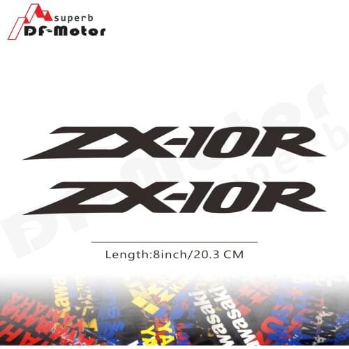 8Inch Reflective Sticker Decal Motorcycle Car Sticker Wheels Fairing Helmet Sticker Decal For Kawasaki NINJA ZX-10R ZX10R