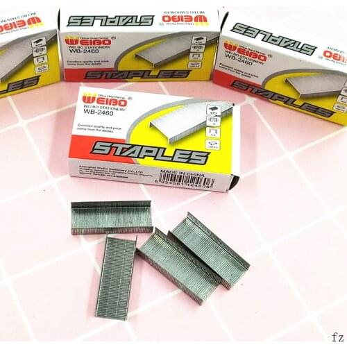 50 Packs Conventional Type Staple Needles Universal Stitching Needle 24/6 Office Supplies Office Use