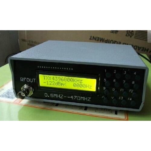 High quality 0.5Mhz-470Mhz RF Signal Generator For FM Radio