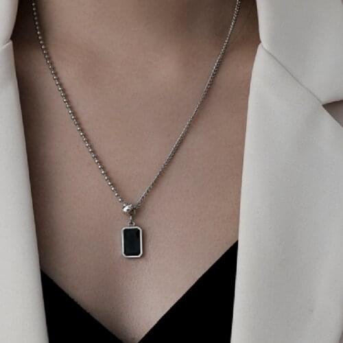 WJBYRZI Silver Pendants