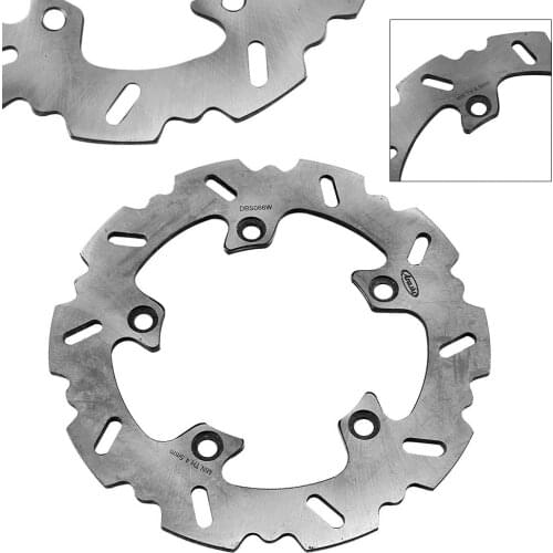 Motorcycle Rear Brake Disc Rotor Replacement For Suzuki GSF BANDIT S 650/1250 ABS & GSR 750/400 ETC models