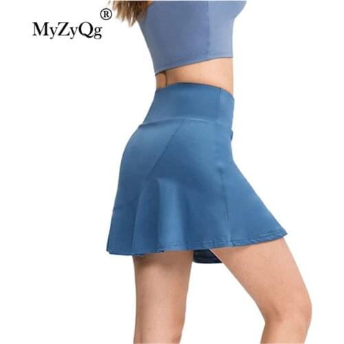 Women Sports Tennis Skirts With Pocket Outdoor Jogger Shorts Loose Quick Dry Fake Two Piece Walking Speed Running Culottes