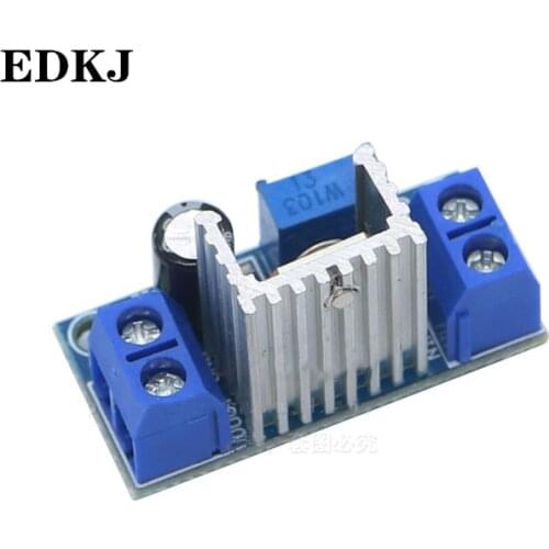 1PCS LM317 DC-DC Converter Buck Step Down Circuit Board Module Linear Regulator Adjustable Voltage Regulator Power Supply