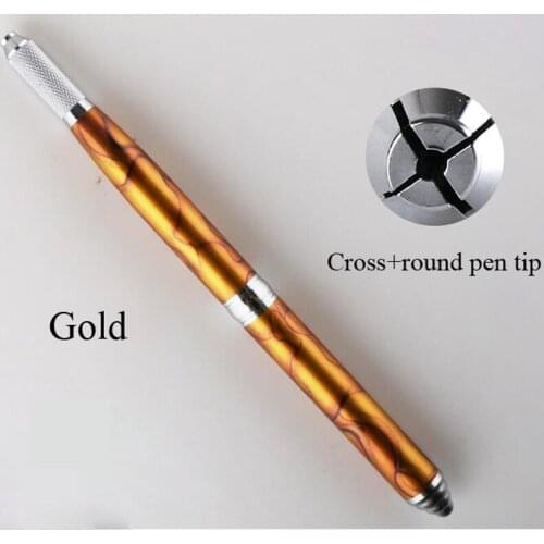 1pc Manual Tattoo Pen Eyebrow Microblading Tools Professional Eyebrow Embroidery Supplies Microblading Manual Tattoo Pns