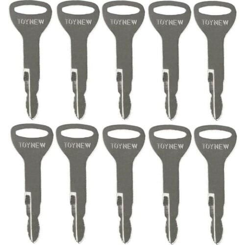 10key For Toyota Forklift Equipment Ignition Key replacement for keys A62597