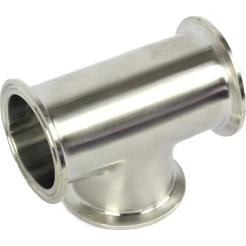 2inch Tri Clover Equal Tee for brewing accessories