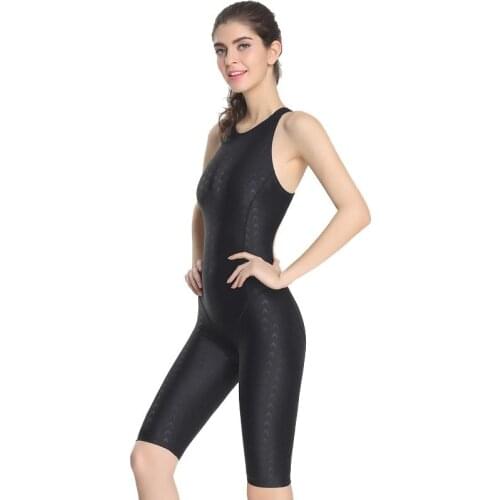 2019 New Style Womens Stripe Print Scuba Surfing Diving Wetsuits One-piece Jumpsuit Snorkeling Back Zip Wet Suit