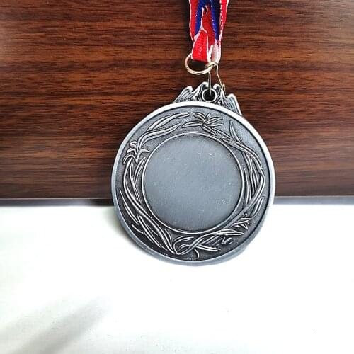 Classic Blank The orchid Medals Gold, silver, copper medal can print for free
