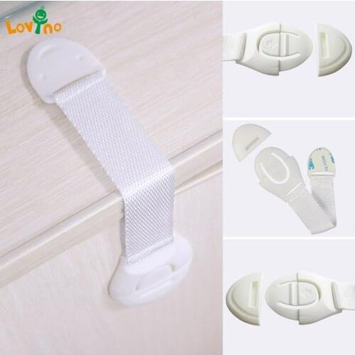 5Pcs Creative baby safety Lock Plastic Drawer Door Toilet Cabinet Cupboard Safety Locks baby protection 3pcs