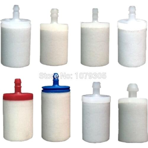 Chainsaw and brush cutter fuel filter oil filter