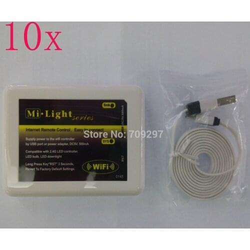 FREE DHL/FEDEX,Mi-Light 2.4G Wireless IPhone/Android controller for RGB/RGBW LED Strip Light PA-812