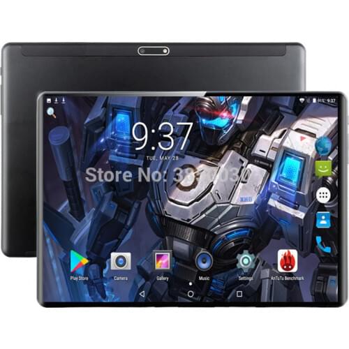 Free shipping WiFi 10 inch Octa Core tablet 6GB RAM 32GB ROM Android 9 OS 1280x800 HD IPS Screen 5.0MP Camera 4G FDD LTE GPS