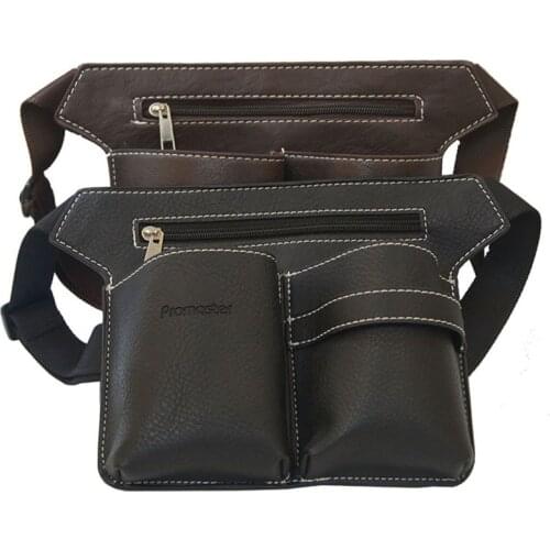 Large Capacity Barber Scissors Pouch with Belt Salon Barberia Hairdresser Tool Bag Hair Comb Shear Pouch Holder Case Fryzjerskie