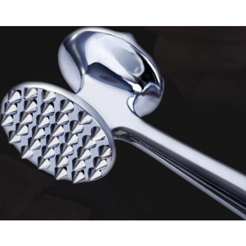Zinc Alloy Kitchen Tender Loose Meat hammer Steak Meat Hammer Tenderizer Cooking Tools Kitchenware Poultry Tools Gadgets