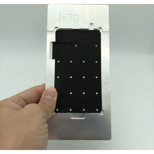 Polarizer film removing mold for phone 8 LCD screen positioning polarizer film cleaning for mobile phone LCD display repair