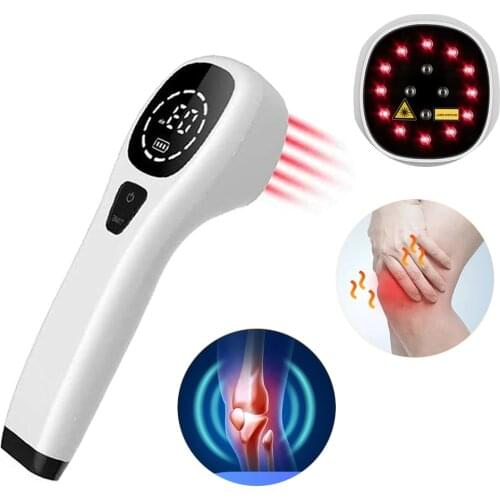 Hot Selling Cold Laser Physiotherapy Back Pain Equipment Knee Pain Arthritis Treatment Waist Foot Neck Pains Freeshippng