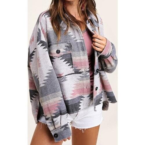 HOCANGYO Women's Oversized Jackets