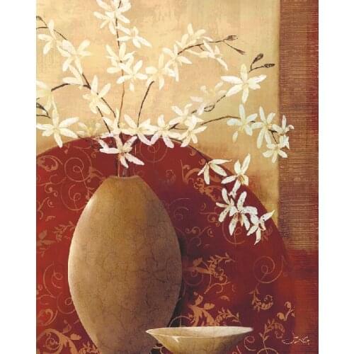 Still life oil painting print on canvas quality print art painting picture classical art gift for grandmother