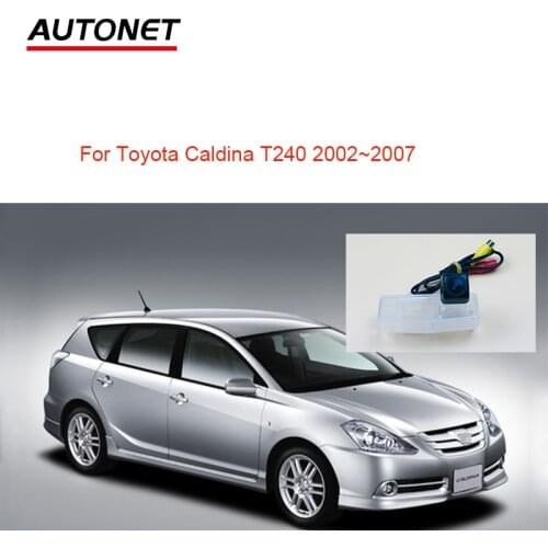 Autonet 1280*720P Rear view camera For Toyota Caldina T240 2002 2003 2003 2004 2005 2006 2007Vechile camera/license plate camera