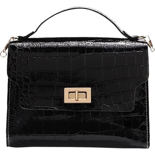 Fashion Handbags 2021 Women Leather Messenger Shoulder For Daily Designer Female Crossbody Bag Lock All-match Messenger Bag#f35