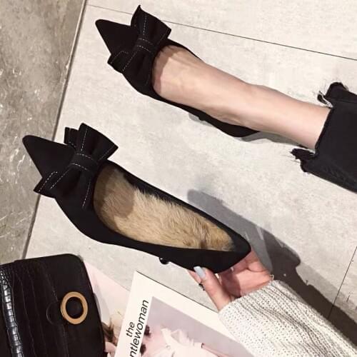 2020 new black high heels women autumn and winter fine heel professional kitten heel single shoes autumn