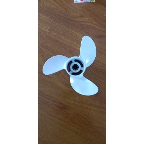 Original Aluminum Marine Propeller Replaces For HANGKAI 6.5HP 4 Stroke Outboard Engine