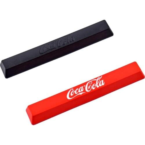 Personality Keycap Game For Mechanical Keyboard Keycap Red Black 6.25UPBT Space Bar