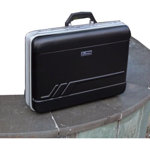 ABS portable password box Multifunctional business briefcase Tool Case instrument box Home office travel bag