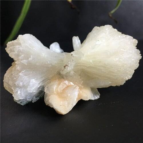 Natural zeolite crystal mineral specimen family decorated healing