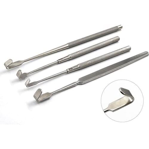 Eyelid retractor surgical tool double eyelid instrument rake type eye bag retractor