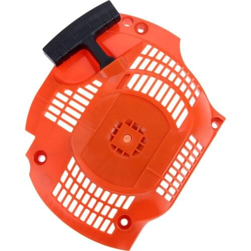 Recoil Pull Starter Assy Fits For Husqvarna 445 450 Chainsaw New Recoil Pull Start Starter Assembly