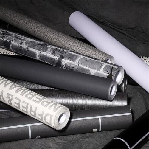 Self-adhesive bedroom college dormitory dormitory waterproof wallpaper modern minimalist furniture renovation stickers wallpaper