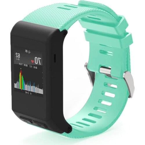 Silicone Sports Watch Strap For Garmin vivoactive HR Wristband Bracelet smart Watchbands Replacement band accessories Wriststrap