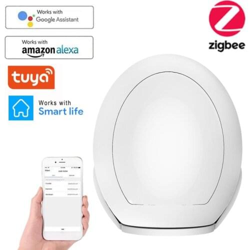 Smart Tuya ZigBee3.0 WiFi PIR Motion Sensor Human Body Sensor Detector Home Alarm System Smart PIR Motion Sensor Tuya Smart Life