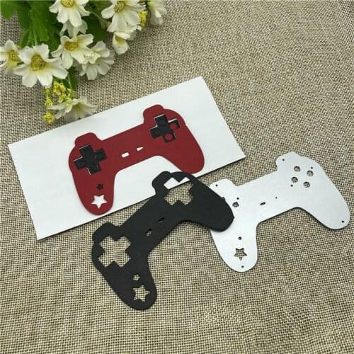 Video game machine Metal Cutting Dies Stencils For DIY Scrapbooking Decorative Embossing Handcraft Die Cutting Template