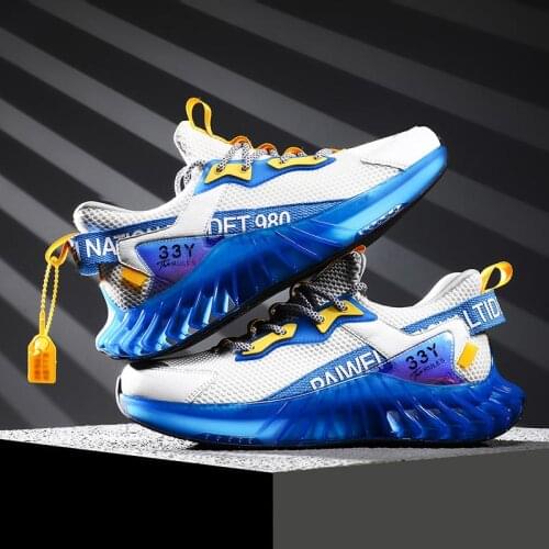 Oversize Outdoor Wear Resistant White Sneakers Men Sport Shoes Man Running Shoes Mens Sports Shoes Jogging Basket Gym GMA-0953