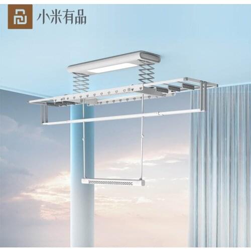 Xiaomi Mr Bond Smart Clothes Dryer Load Capacity 30kg Xiaoai Voice Control Work With Mijia One Button Lift For Large Units