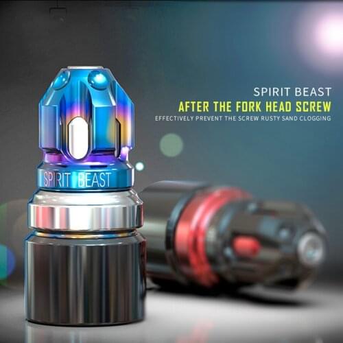 SPIRIT BEAST Motorcycle Universal Screw Cap Creative Decorative Screw Cover Motorbike Personalized Accessories for BJ125/TNT135