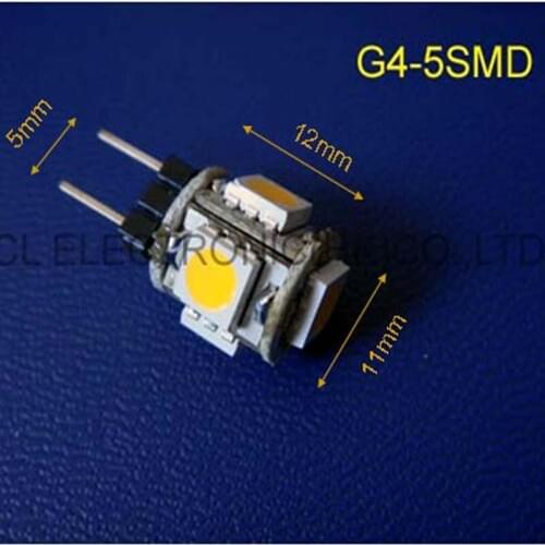 High quality DC12V G4 led Crystal lights G4 Led decorative light DC12V G4 led lamps GU4 LED lights 12vdc free shipping 50pcs/lot