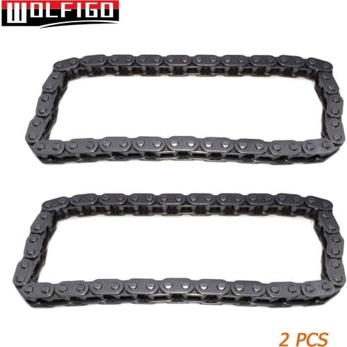 WOLFIGO 1 PC / 2PCS New Camshaft Timing Chain For VW J-etta Golf MK4 Passat B5 A4 A6 Seat 1100276137,058109229B,058109229
