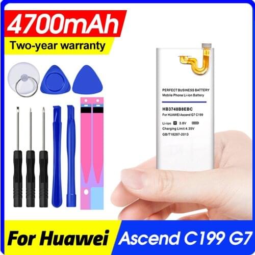 Replacement Phone Battery HB3748B8EBC For Huawei C199 C199-CL00 Ascend G7