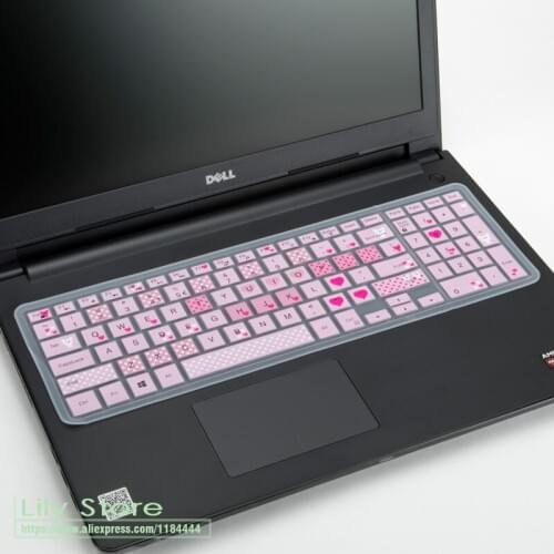 For Dell Inspiron 15 7000 Gaming 7510 7559 7577 7567 7570 7560 7537 7557 7566 7568 15.6 inch laptop keyboard cover Protector