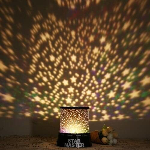 Star Master Colorful Vivid Stars Sky Led Night Light Free Shipping