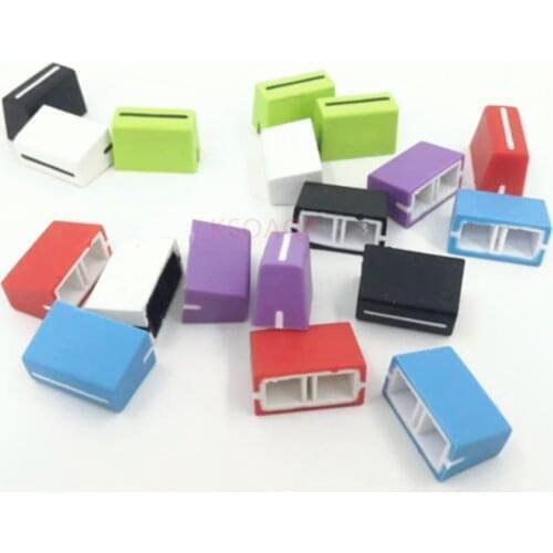 50pcs for Allen&Heath XONE: DB2 DB4 92 23C Color Knob Faders Cap Straight Slide Potentiometer Cap
