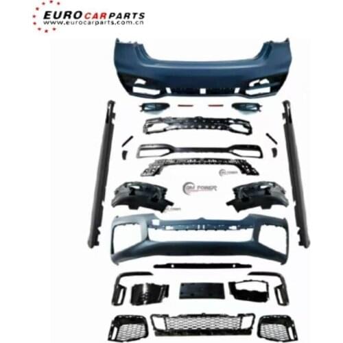 7 series G12 M style hood fender front bumper side skirt rear bumper head rear light for 2016-2020year autoparts for g12 g11