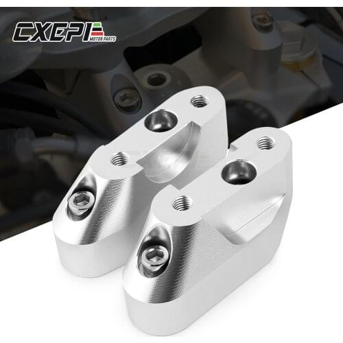 For BMW R1200RS R 1200 RS 2015 2016 2017 2018 Motorcycle Handlebar Riser Kit Accessories