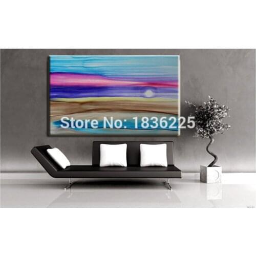 Watercolor themes for painting on canvas paintings wall art beautiful oil paintings for modern house wall decorations