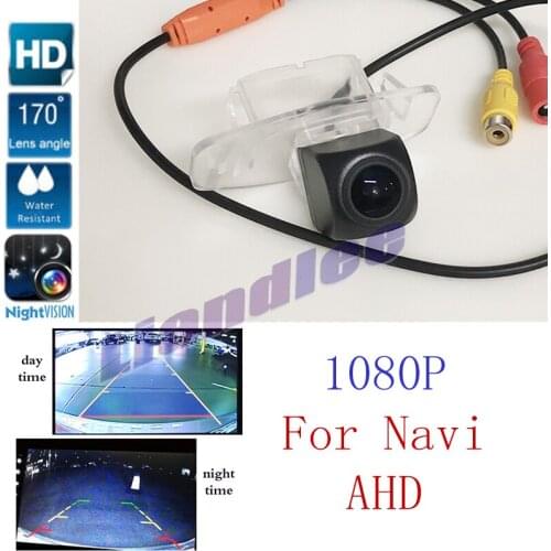 Car Rear Camera For Honda Accord (North America) 2008~2010 CCD Night View Backup Reverse AHD Vision 1080 720 RCA WaterPoof CAM