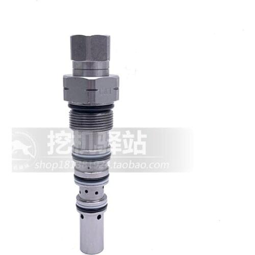 Free shipping for excavator accessories 307D 307E unloading valve 80D relief valve