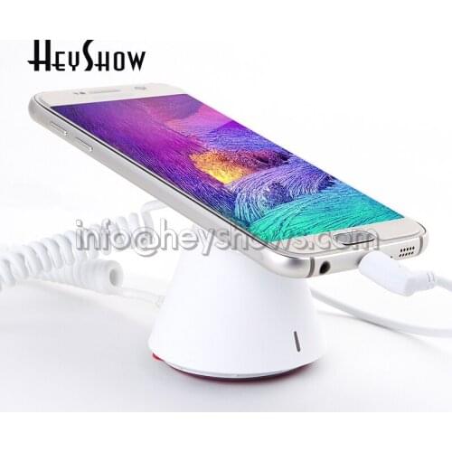 Wireless Password Control White Mobile Phone Burglar Alarm Stand System Black iPhone Security Anti Theft Display Holder Charging